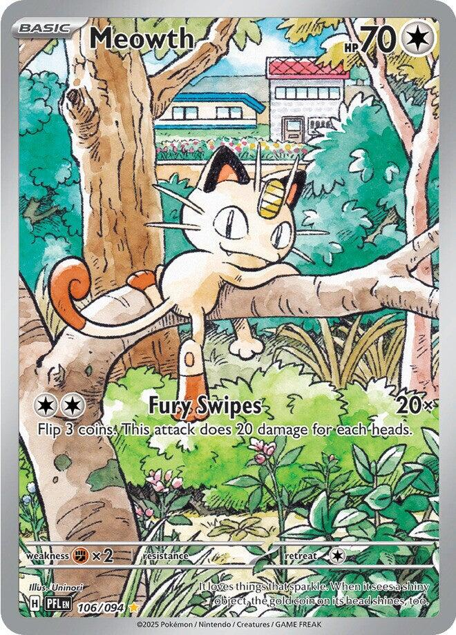 Meowth #106 (PFL)
