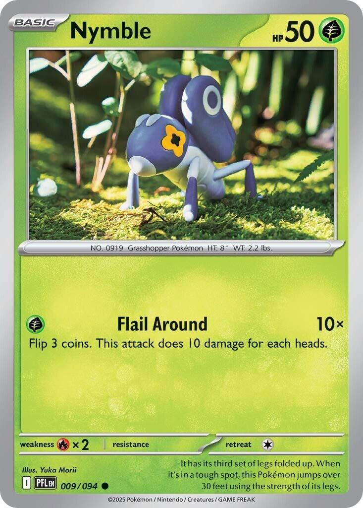 Nymble #9 (PFL)