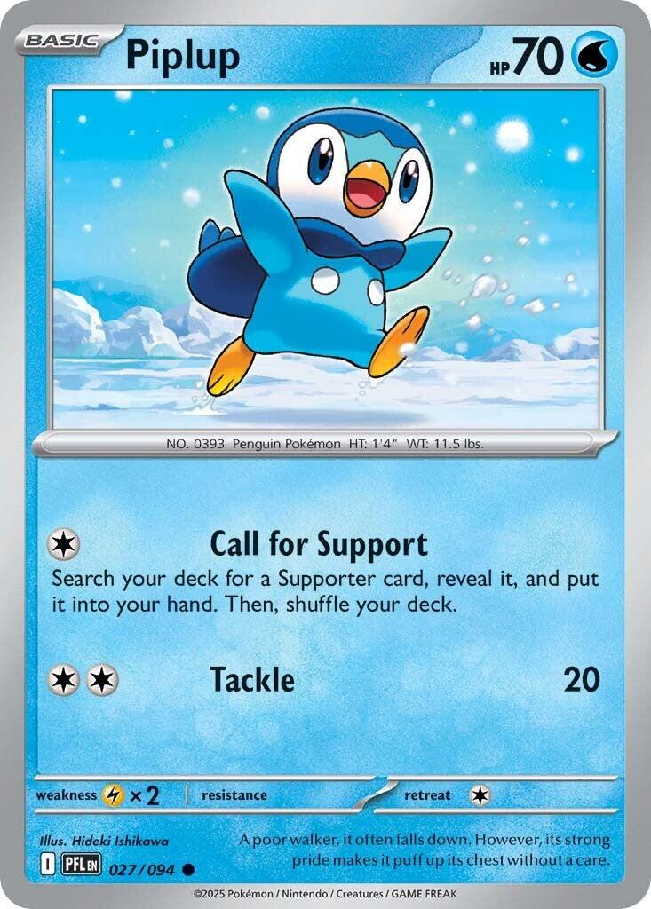 Piplup #26 (PFL)