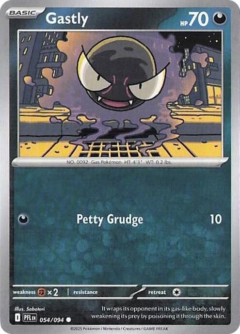 Gastly #54 (PFL)