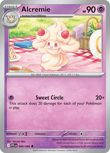 Alcremie #44 (PFL)