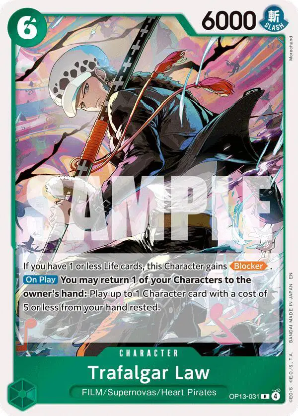 Trafalgar Law OP13-031 (OP13)