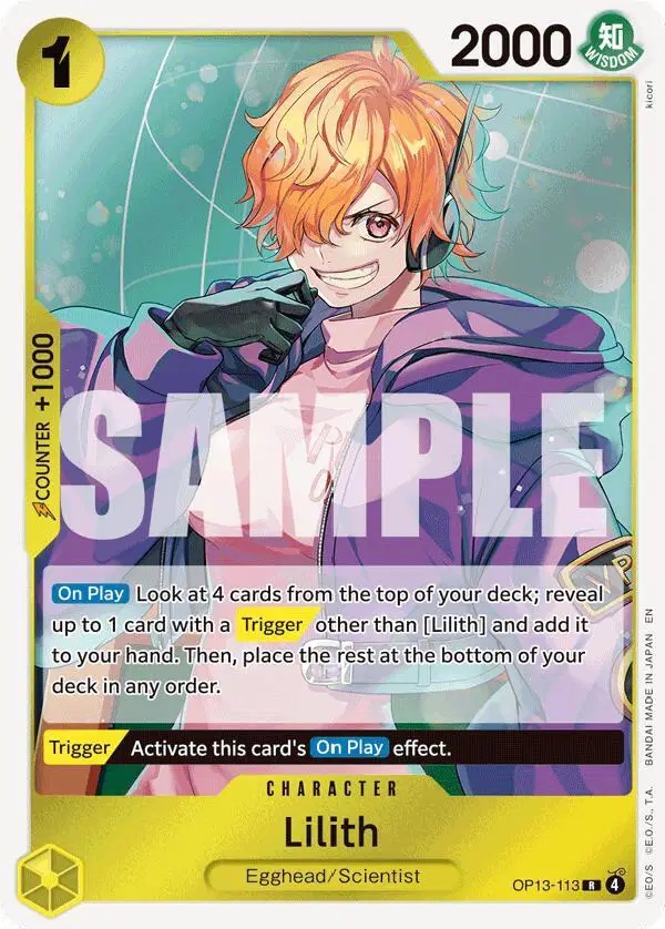 Lilith OP13-113 (OP13)