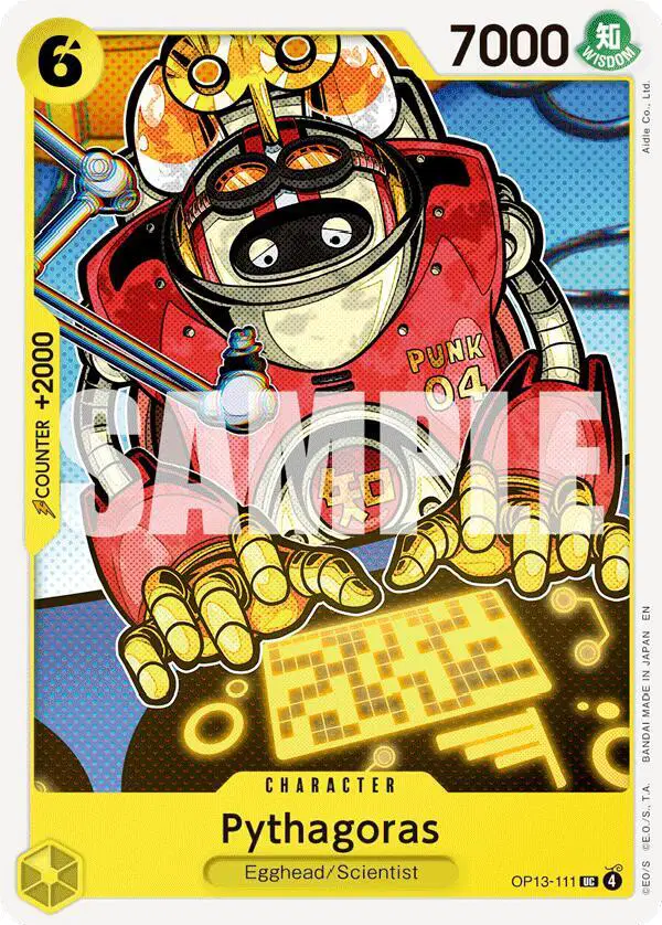 Pythagoras OP13-111 (OP13)