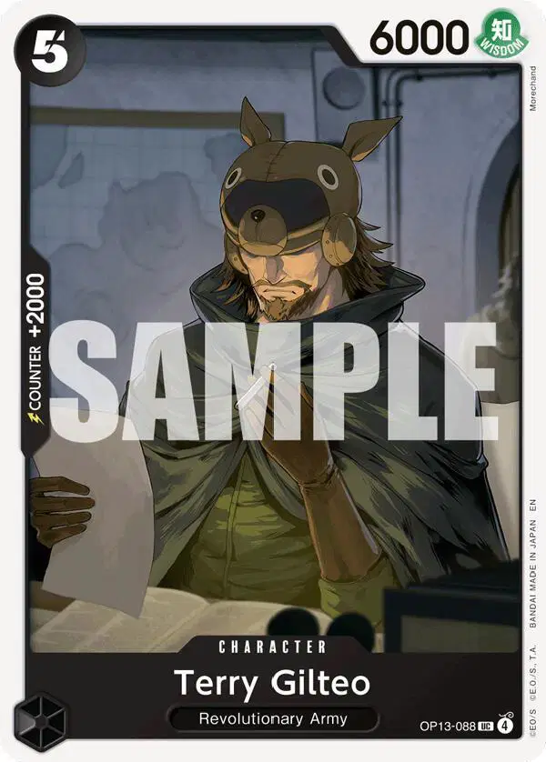 Terry Gilteo OP13-088 (OP13)