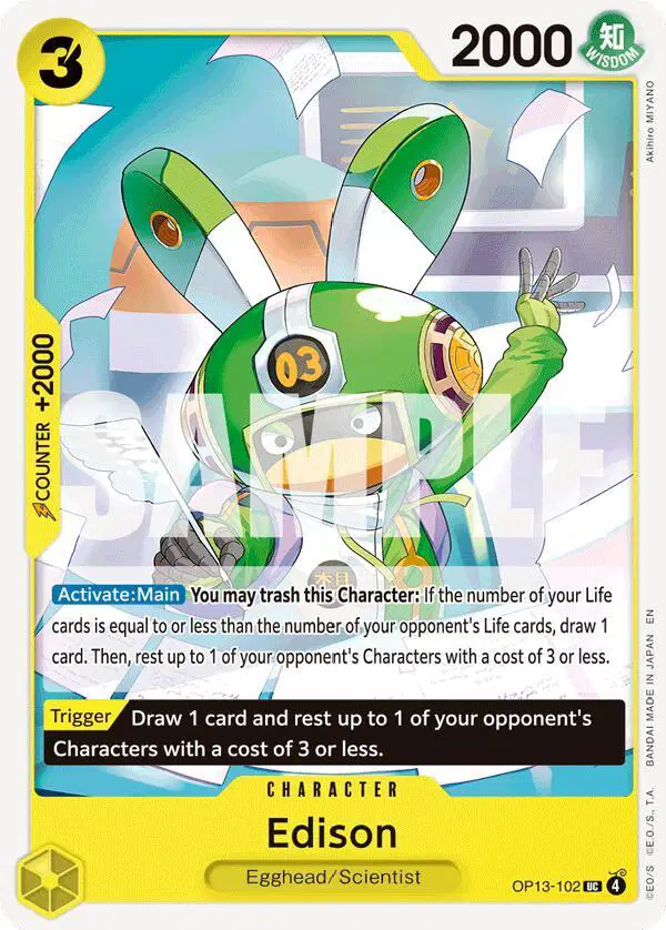 Edison OP13-102 (OP13)