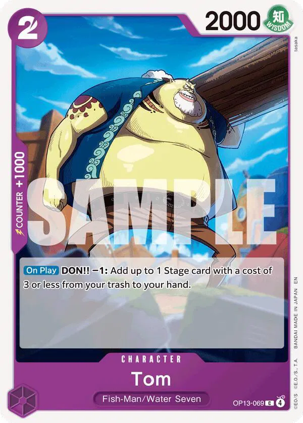 Tom OP13-069 (OP13)