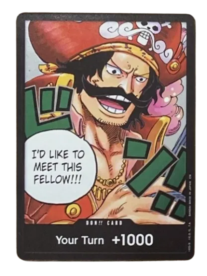 DON!! Card (Gol.D.Roger) (OP13)