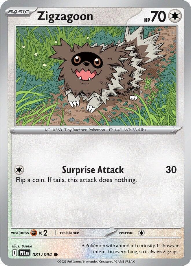 Zigzagoon #81 (PFL)