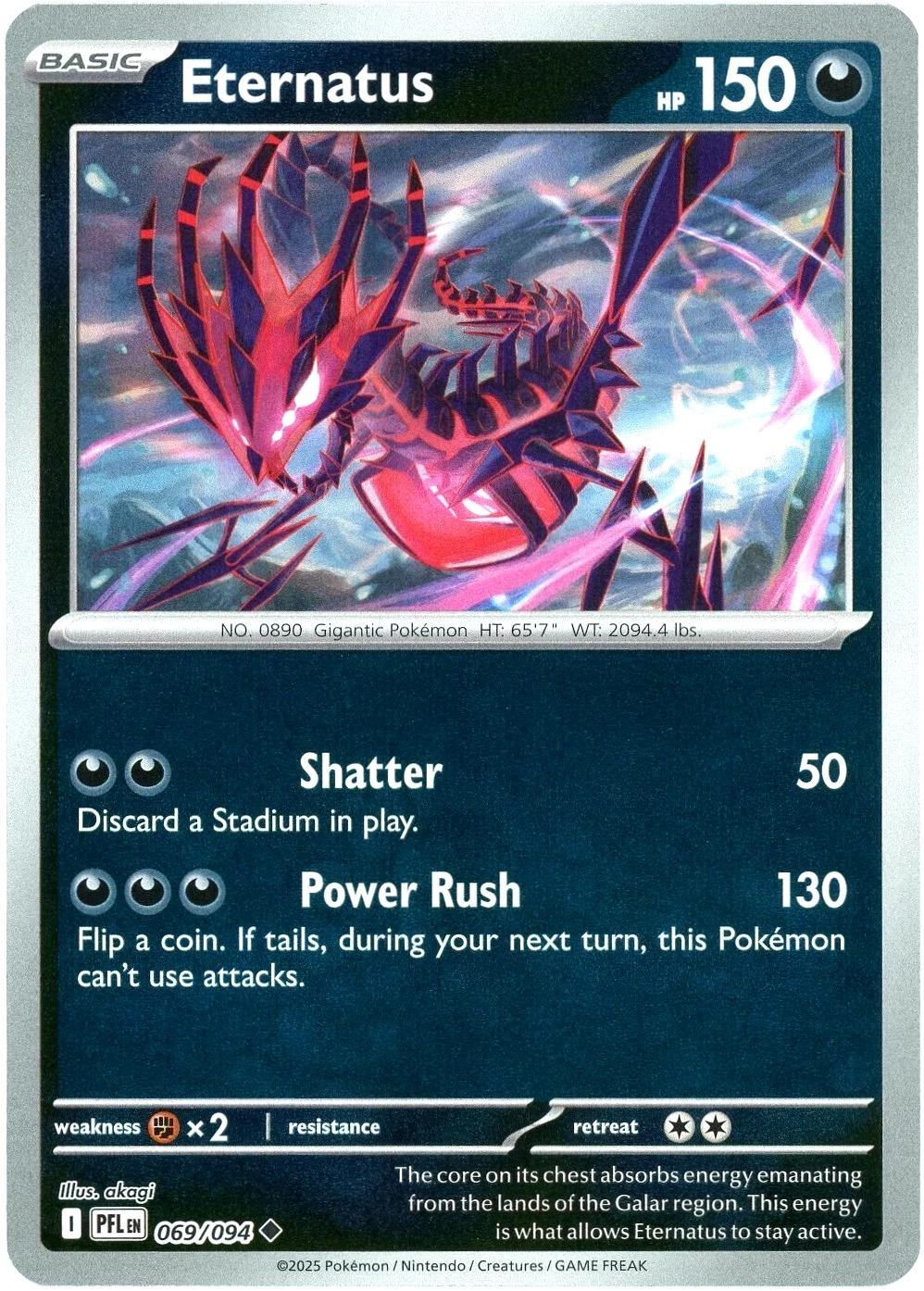 Eternatus [Reverse Holo] #69