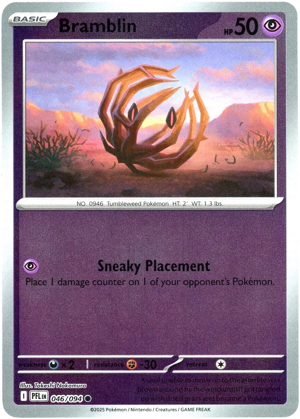 Bramblin [Reverse Holo] #46