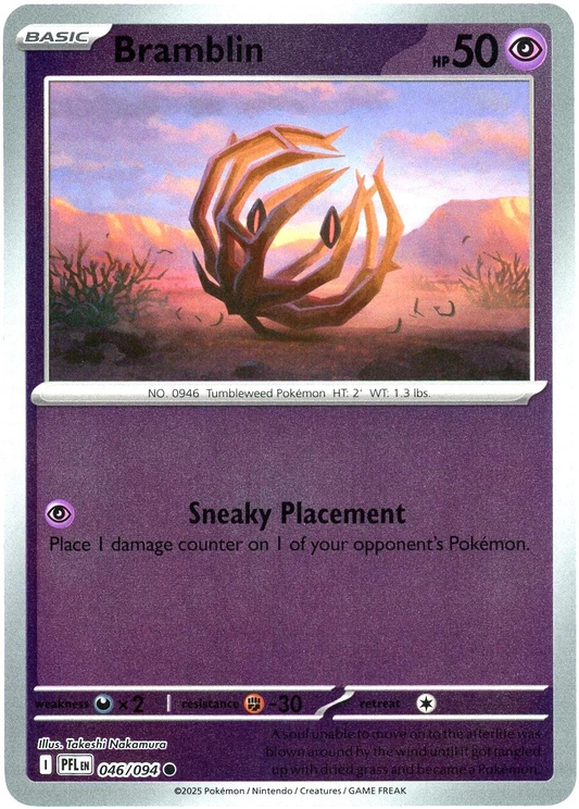 Bramblin [Reverse Holo] #46