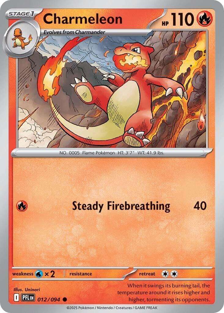 Charmeleon #12 (PFL)