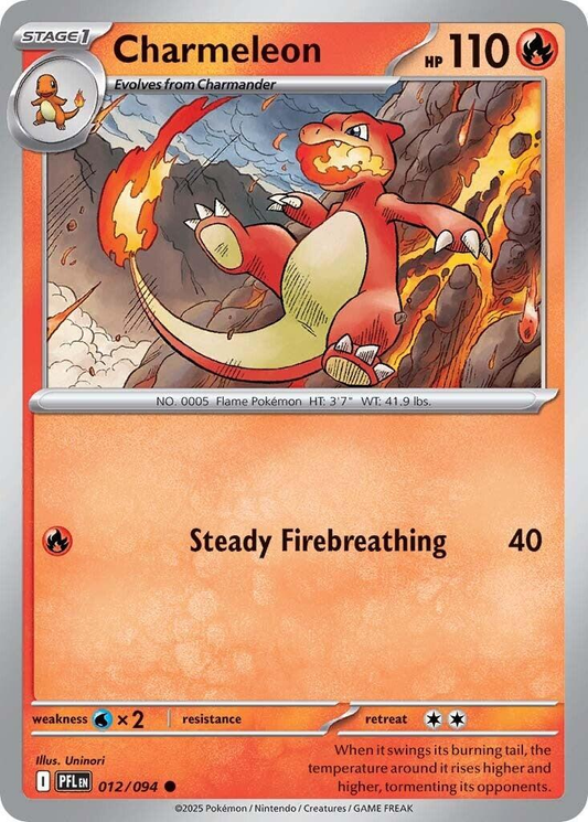 Charmeleon #12 (PFL)