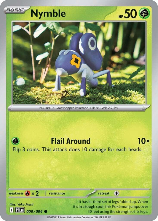 Nymble #9 (PFL)
