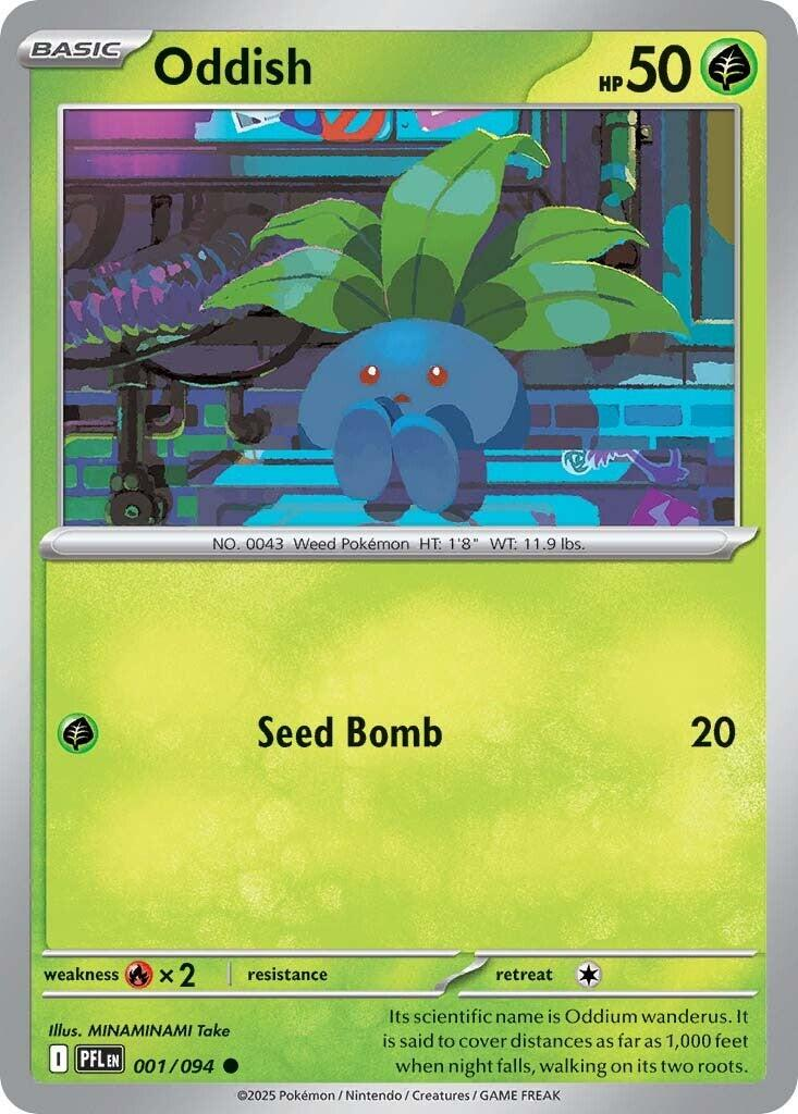 Oddish #1 (PFL)