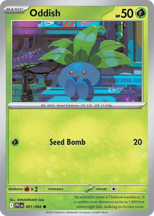 Oddish #1 (PFL)