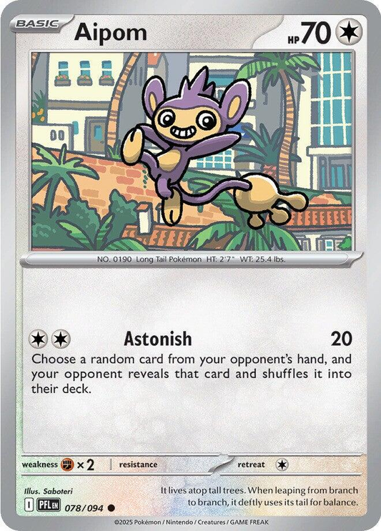 Aipom #78 (PFL)