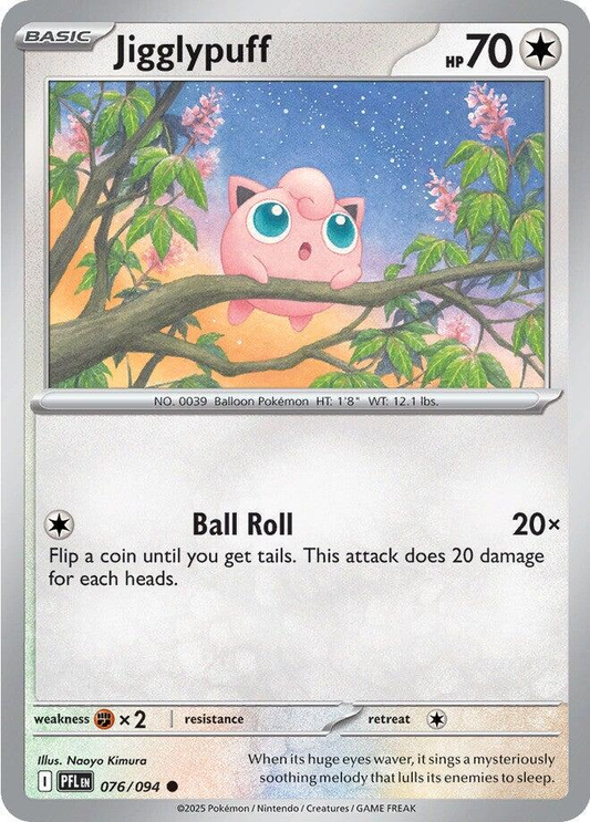 Jigglypuff #76 (PFL)