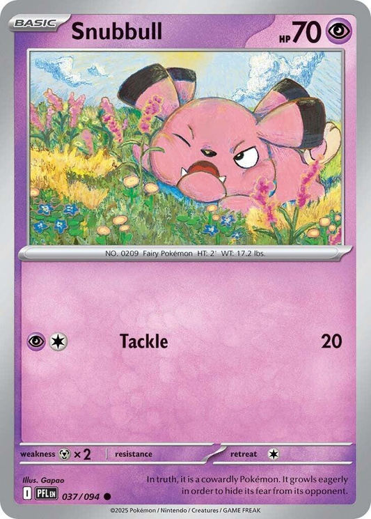 Snubbull #37 (PFL)