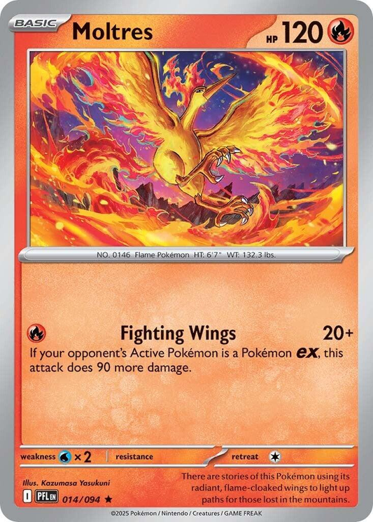 Moltres #14 [Foil] (PFL)