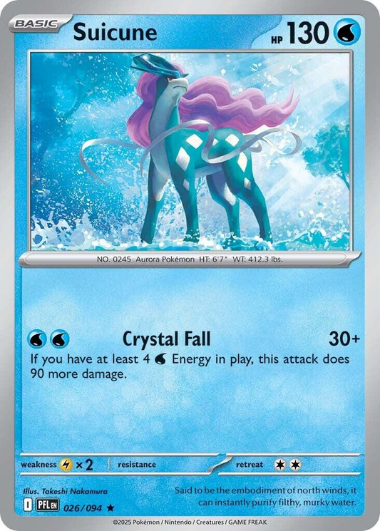 Suicune #26 [Foil] (PFL)