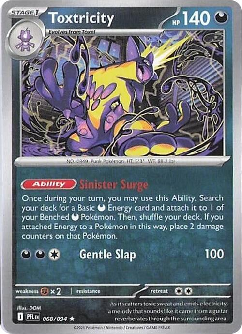 Toxtricity #68 [Foil] (PFL)