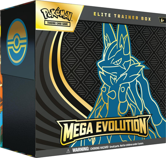 Elite Trainer Box [Mega Lucario] Pokemon Mega Evolution