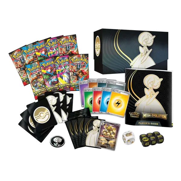 Elite Trainer Box [Mega Gardevoir] Pokemon Mega Evolution