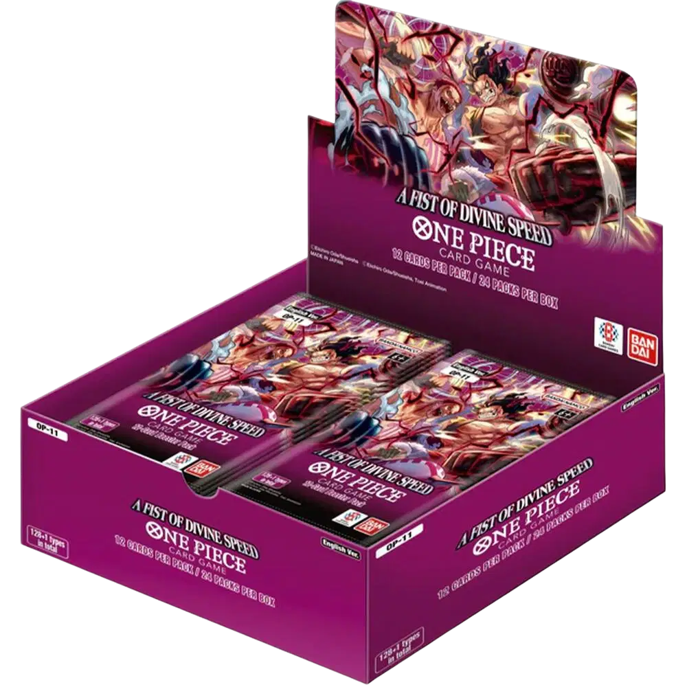 A Fist of Divine Speed (OP-11) (For Asia) [ENG]