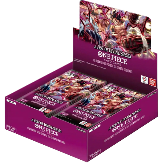 A Fist of Divine Speed (OP-11) (For Asia) [ENG]