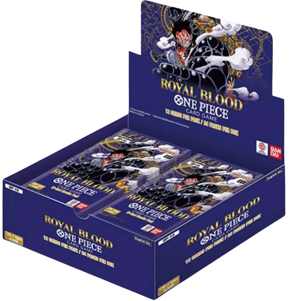 Royal Blood (OP-10) (For Asia) [ENG]