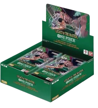 Legacy of the Master (OP-12) (For Asia) [ENG]