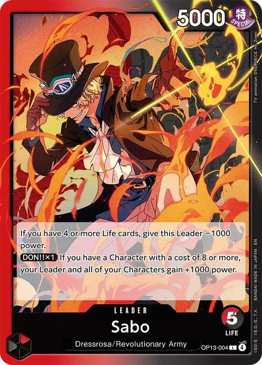 Sabo OP13-004 (OP13)