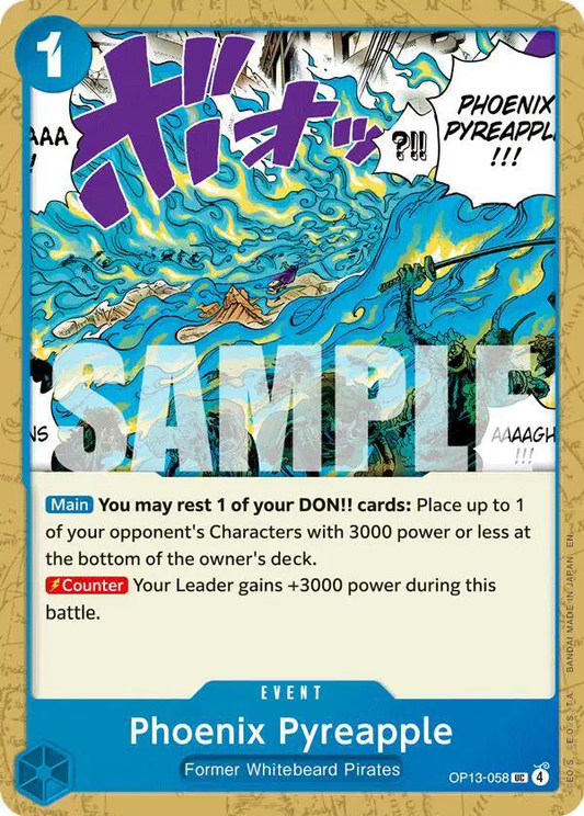 Phoenix Pyreapple OP13-058 (OP13)