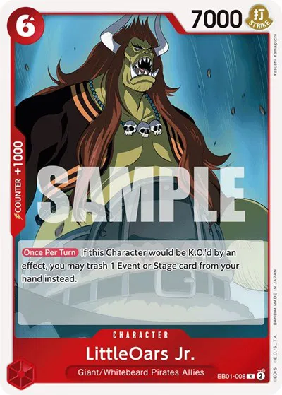 LittleOars Jr. OP13-056 (OP13)