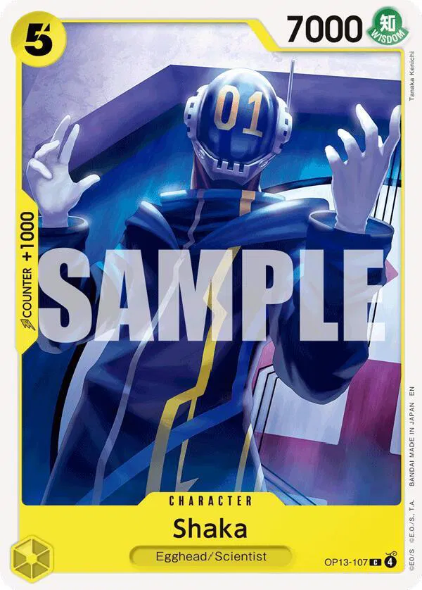 Shaka OP13-107 (OP13)