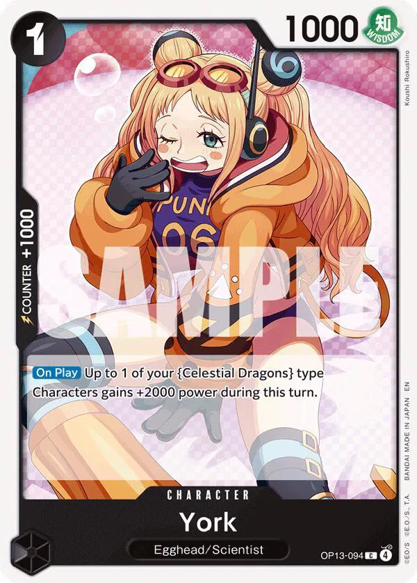 York OP13-094 (OP13)