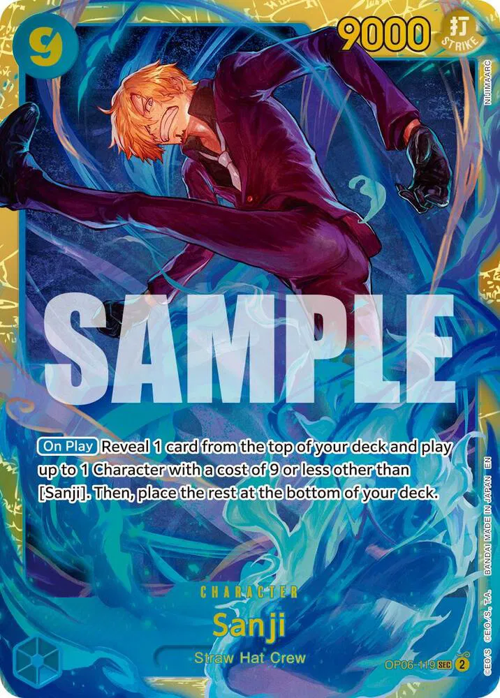 Sanji OP13-082 (Reprint) (PRB-02)